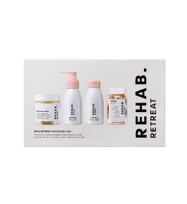 REHAB. Retreat Mini Discovery Set