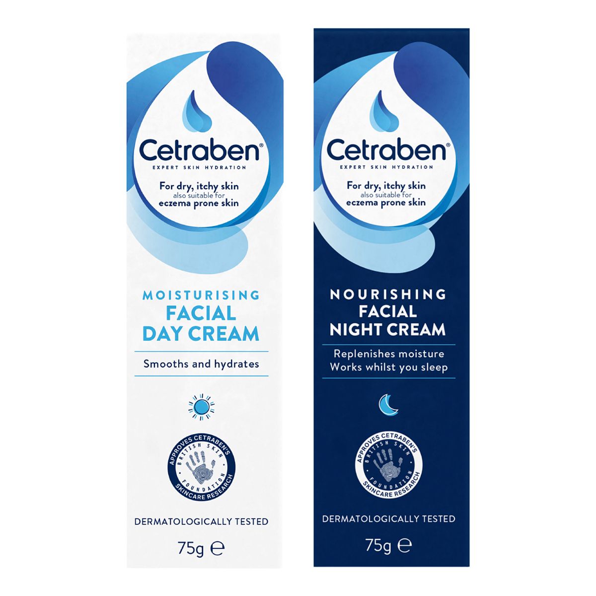 Cetraben Day & Night Face Cream Bundle