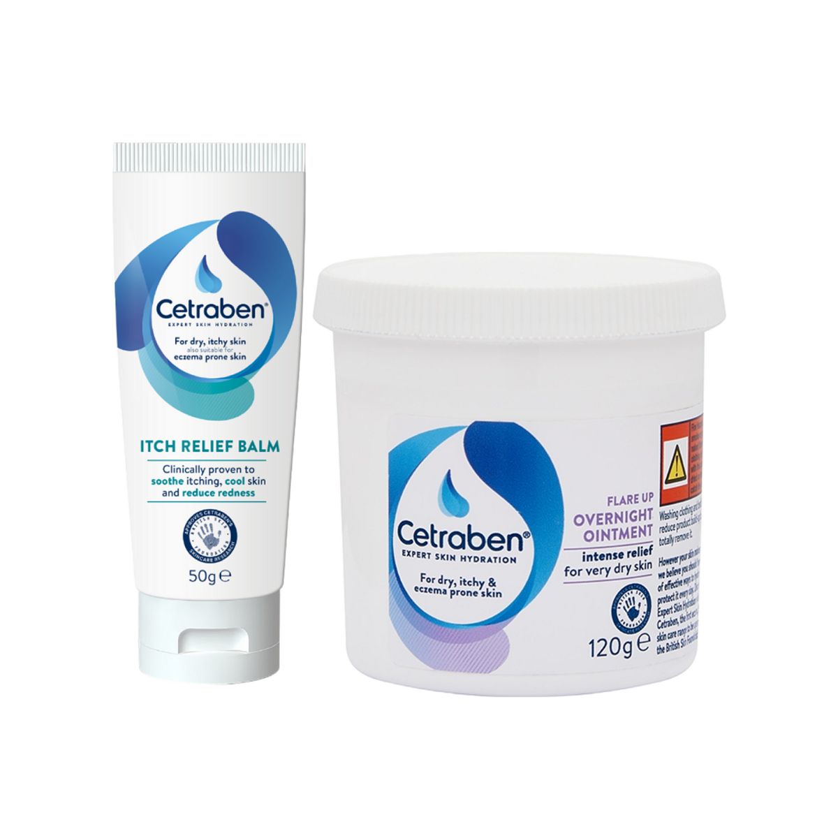 Cetraben Dry Skin Flare Up Bundle