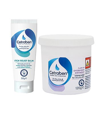 Click to view product details and reviews for Cetraben Dry Skin Flare Up Bundle.
