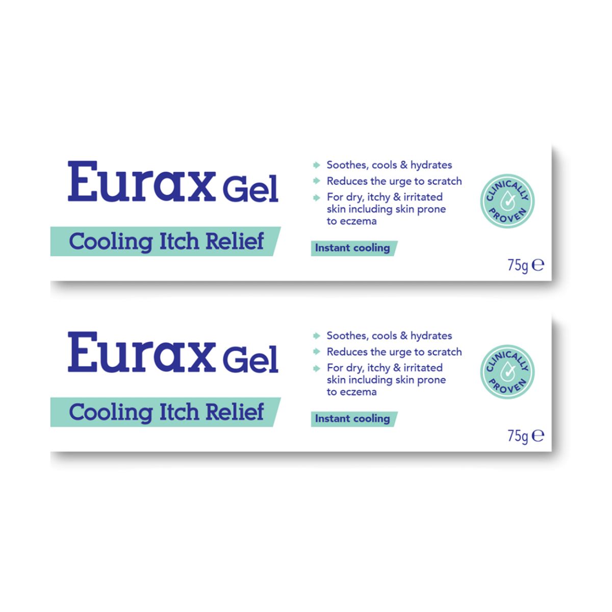 Cetraben Eurax Cooling Gel Bundle