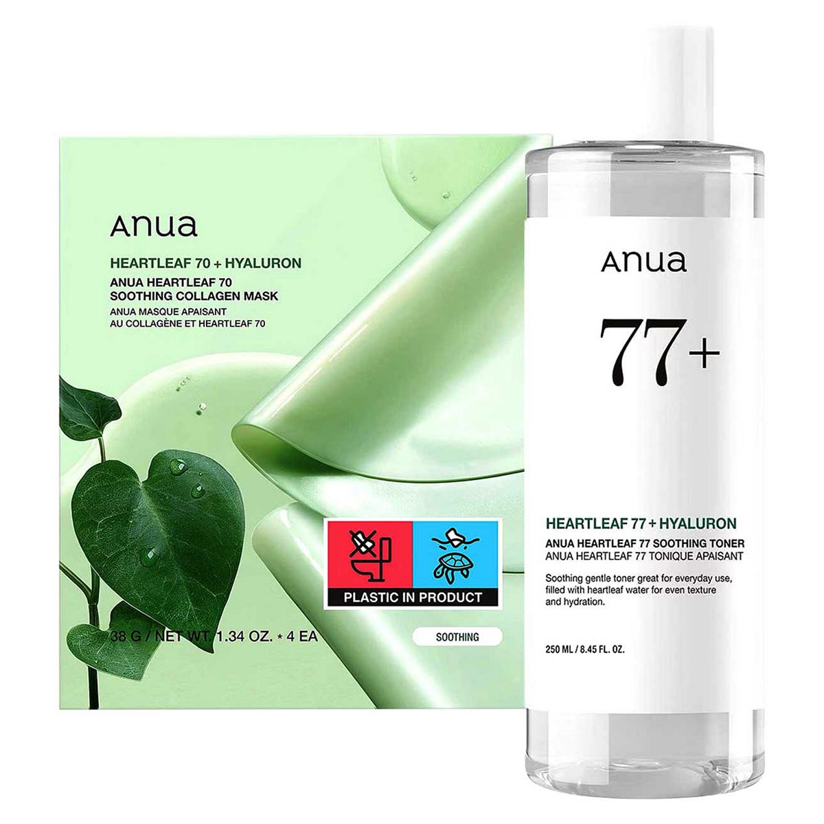 Anua Heartleaf Soothing Bundle