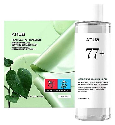 Click to view product details and reviews for Anua Heartleaf Soothing Bundle.
