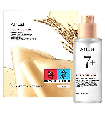 Click to view product details and reviews for Anua Rice Glow Bundle.