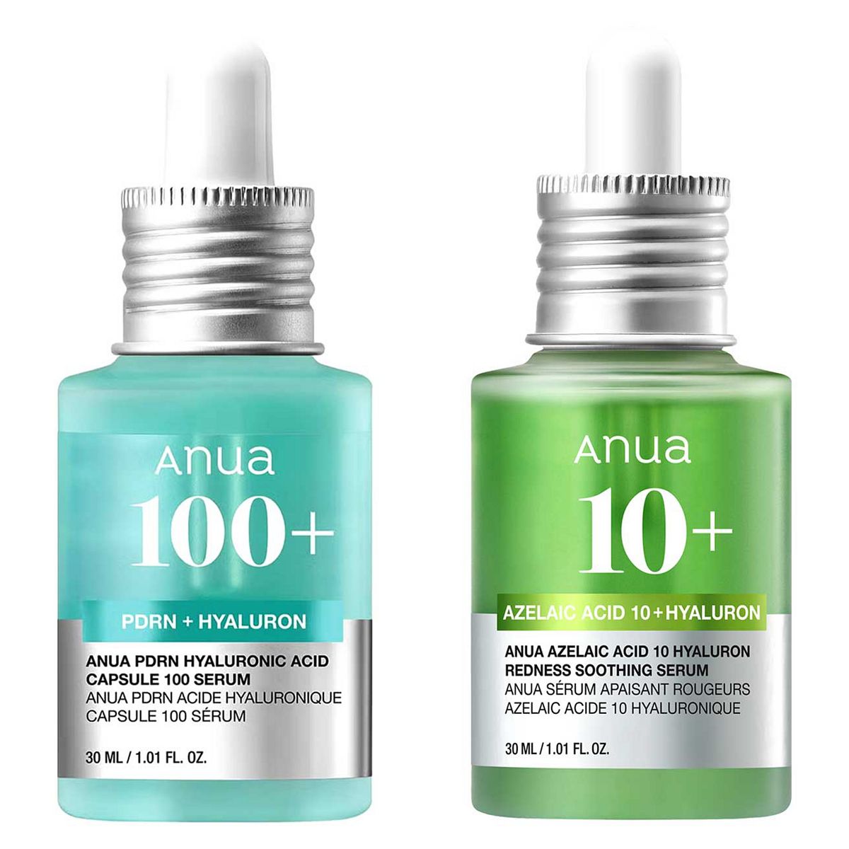 Anua Azelaic Acid Serum And Pdrn Bundle