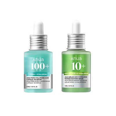 Click to view product details and reviews for Anua Serum Bundle Azelaic Acid Pdrn.