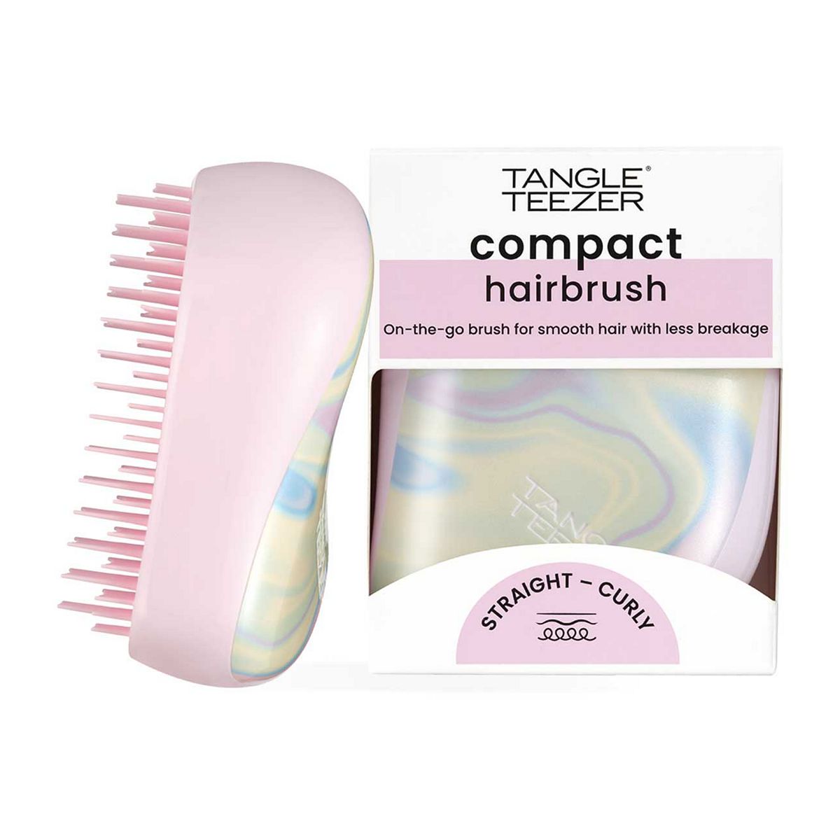 Tangle Teezer Compact Styler Ice Cream Swirl