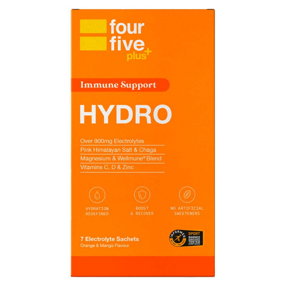 Fourfive Immune Support Hydration Power 7 Sachets, 2G