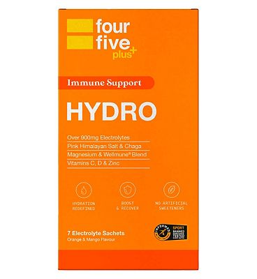 Click to view product details and reviews for Fourfive Immune Support Hydration Power 7 Sachets.