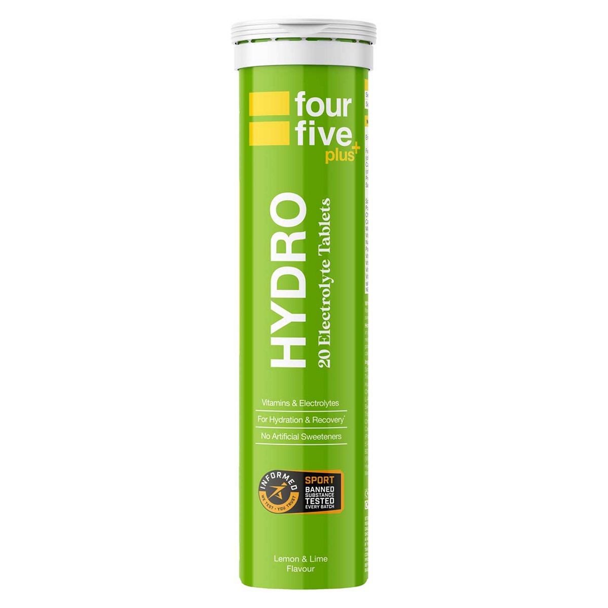 Fourfive Lemon & Lime Hydration 20 Tablets
