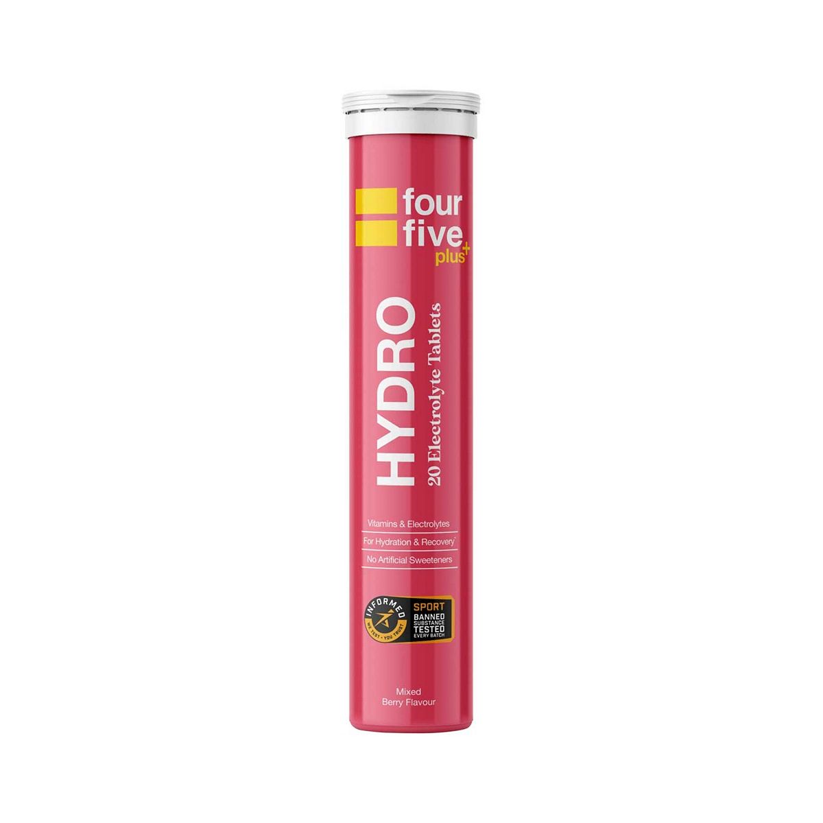 Fourfive Mixed Berry Hydration 20 Tablets
