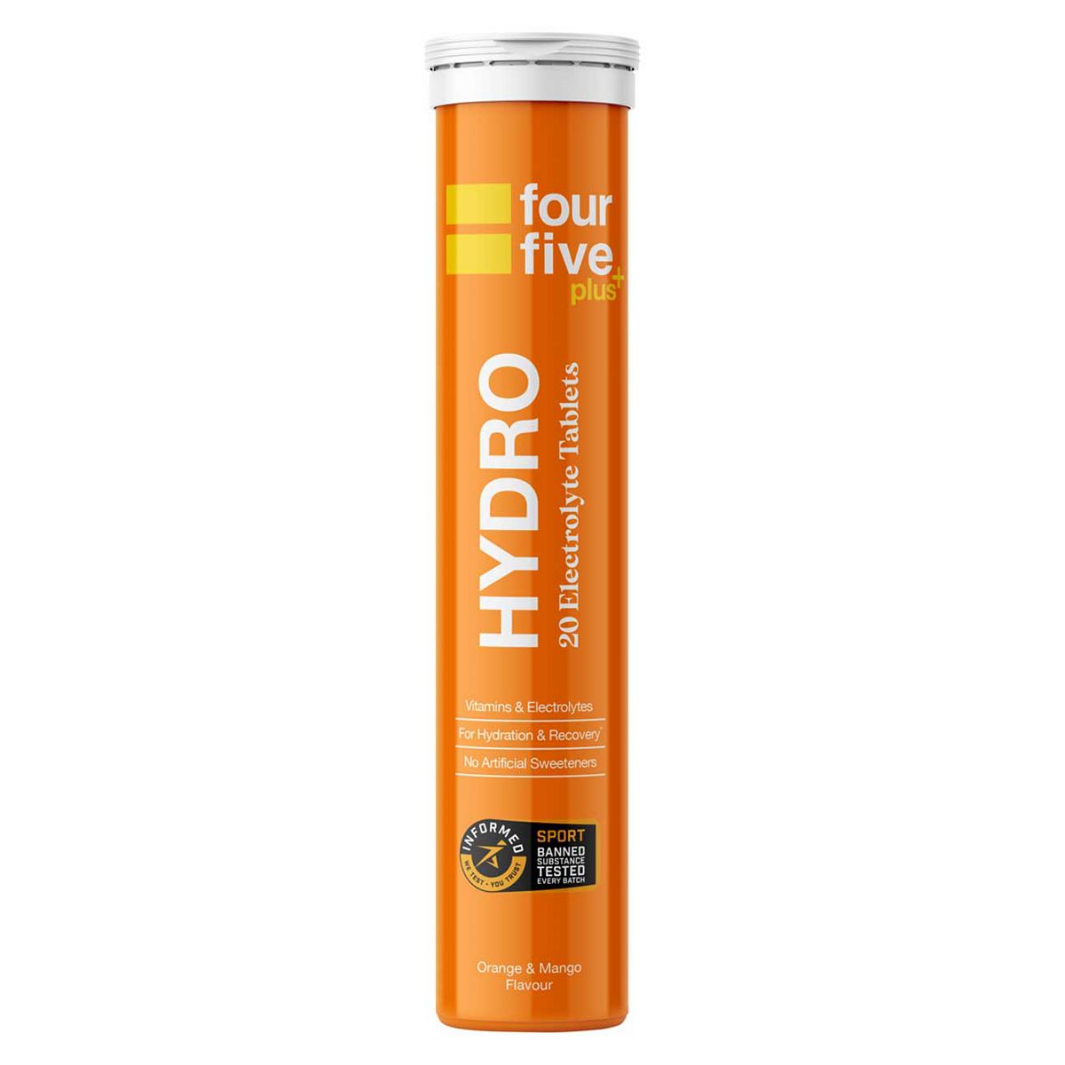 Fourfive Orange & Mango Hydration 20 Tablets