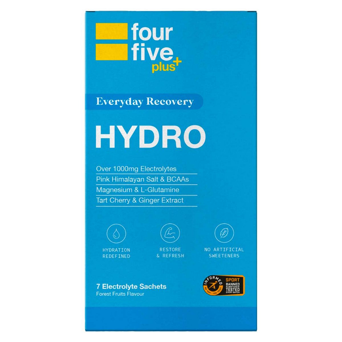 Fourfive Everyday Recovery Hydration Power 7 Sachets, 5G