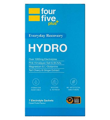 Click to view product details and reviews for Fourfive Everyday Recovery Hydration Power 7 Sachets.