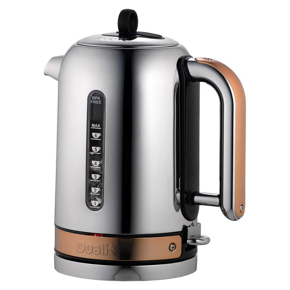 Dualit Classic Kettle 1.7L Copper