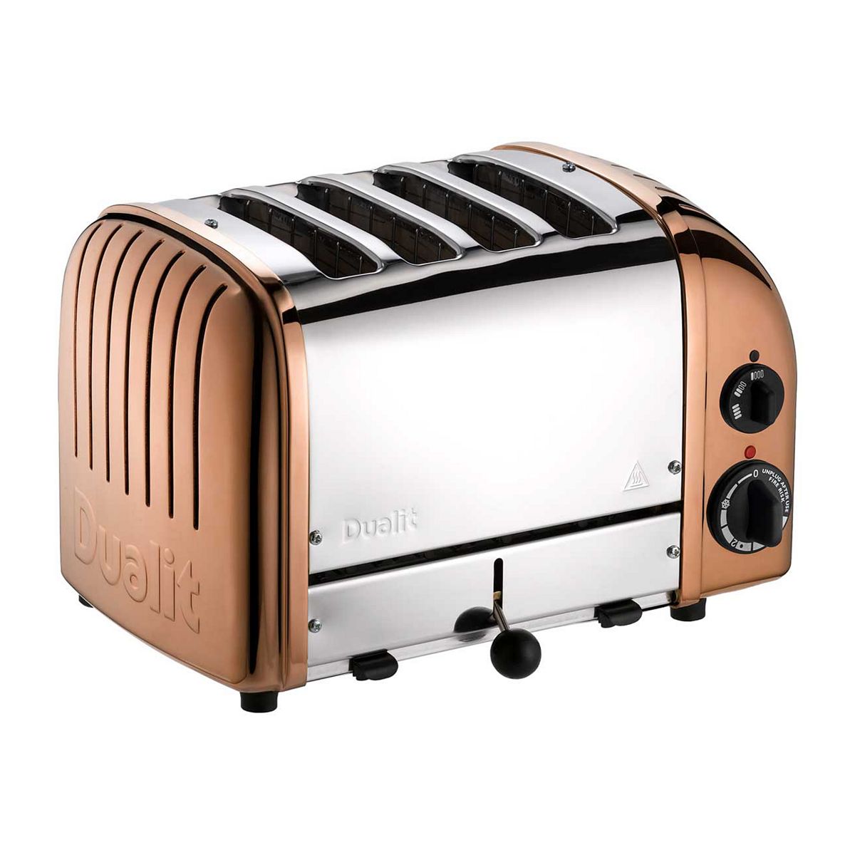 Dualit Classic 4 Slot Toaster Copper