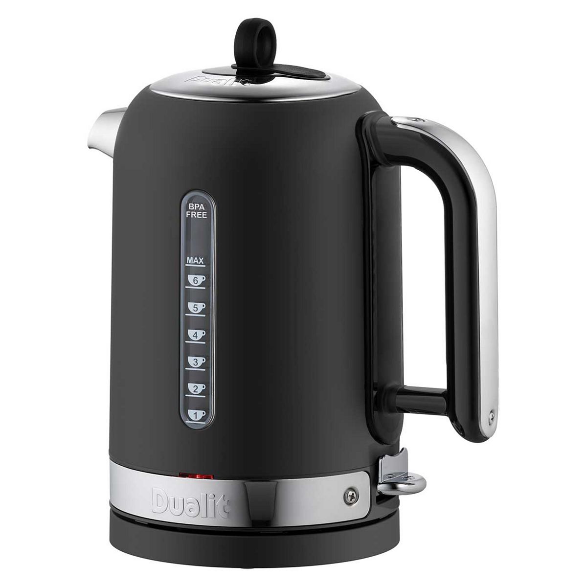 Dualit Classic 1.7L Kettle Black
