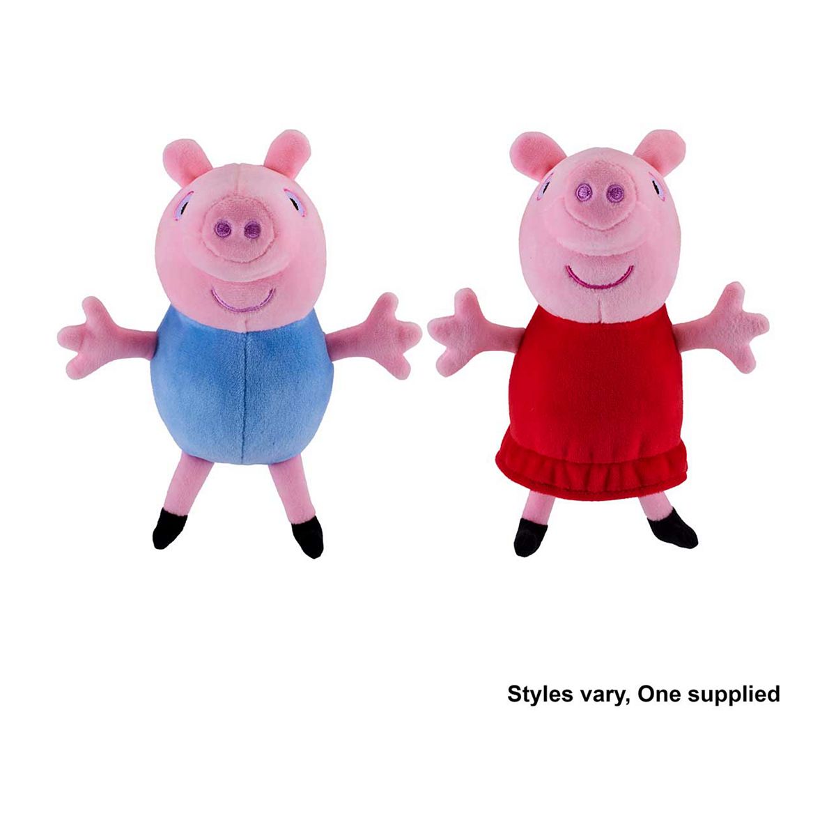 Peppa Pig Plush Collectibles
