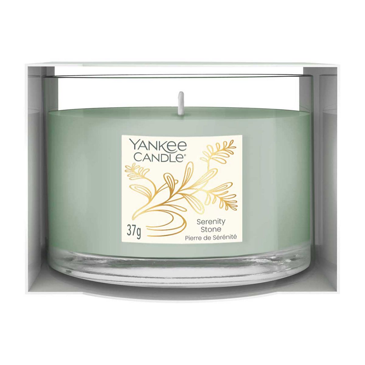 Yankee Candle Filled Votive Candle Serenity Stone 37G