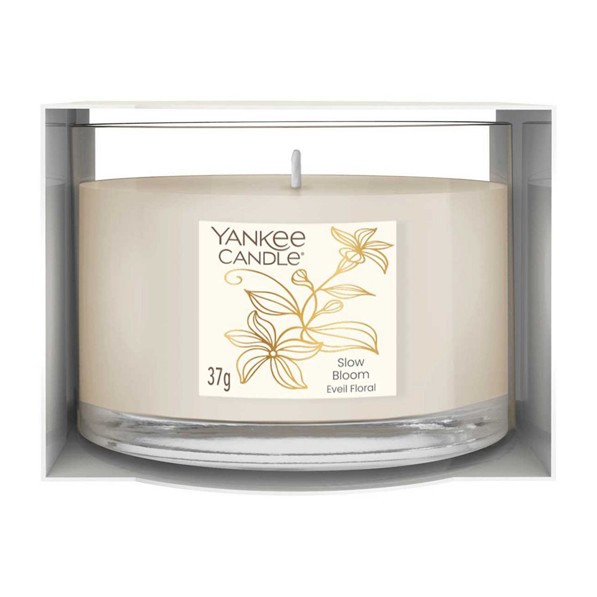 Yankee Candle Filled Votive Candle Slow Bloom 37G