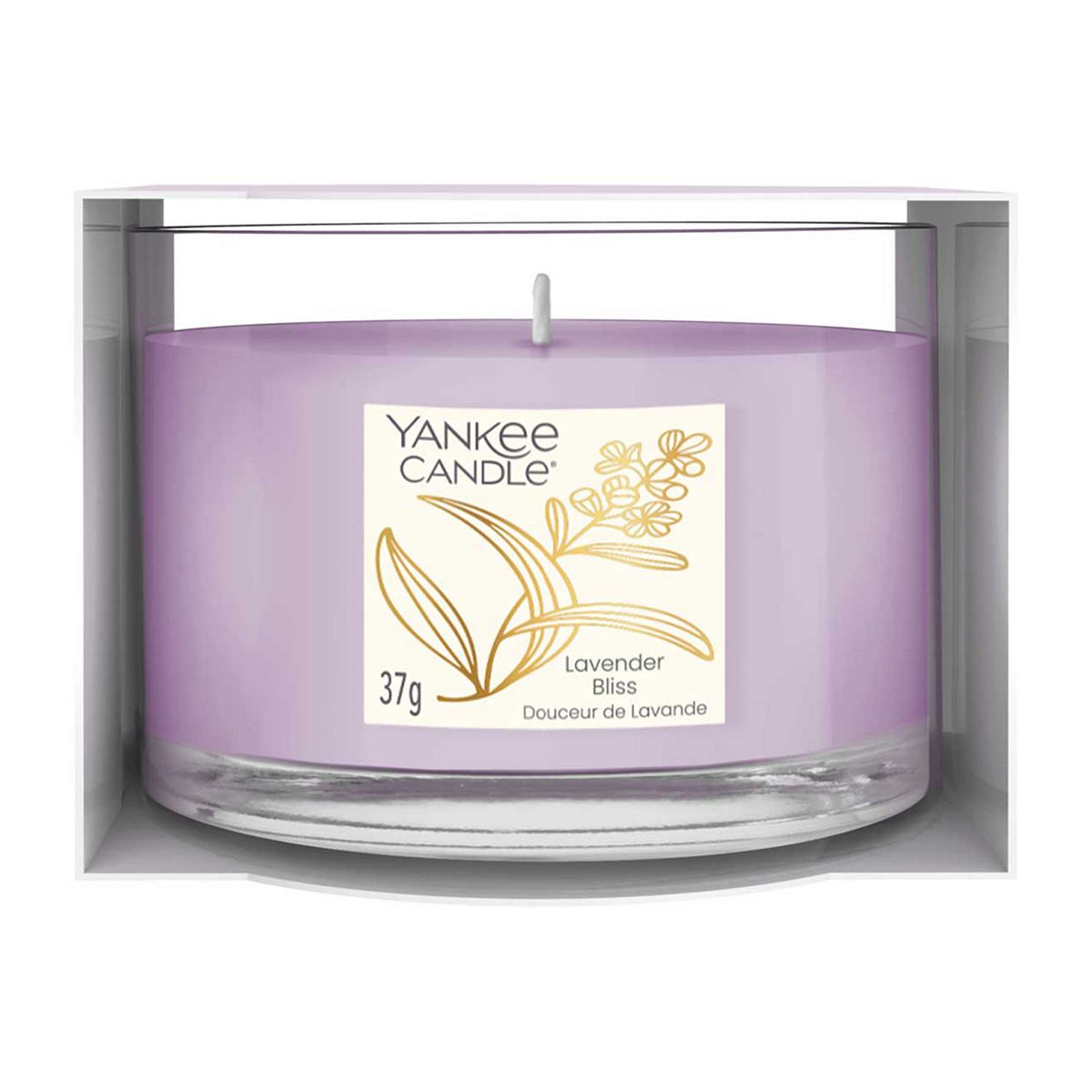 Yankee Candle Filled Votive Candle Lavender Bliss 37G