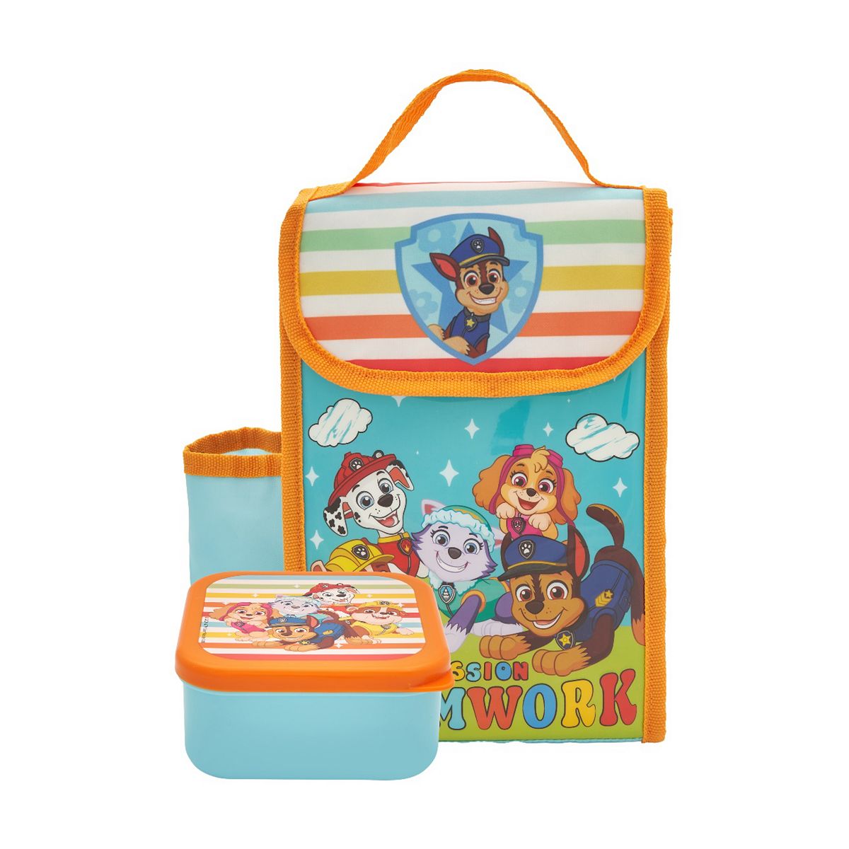 Paw Patrol Friend Lunch Bag Combo Set