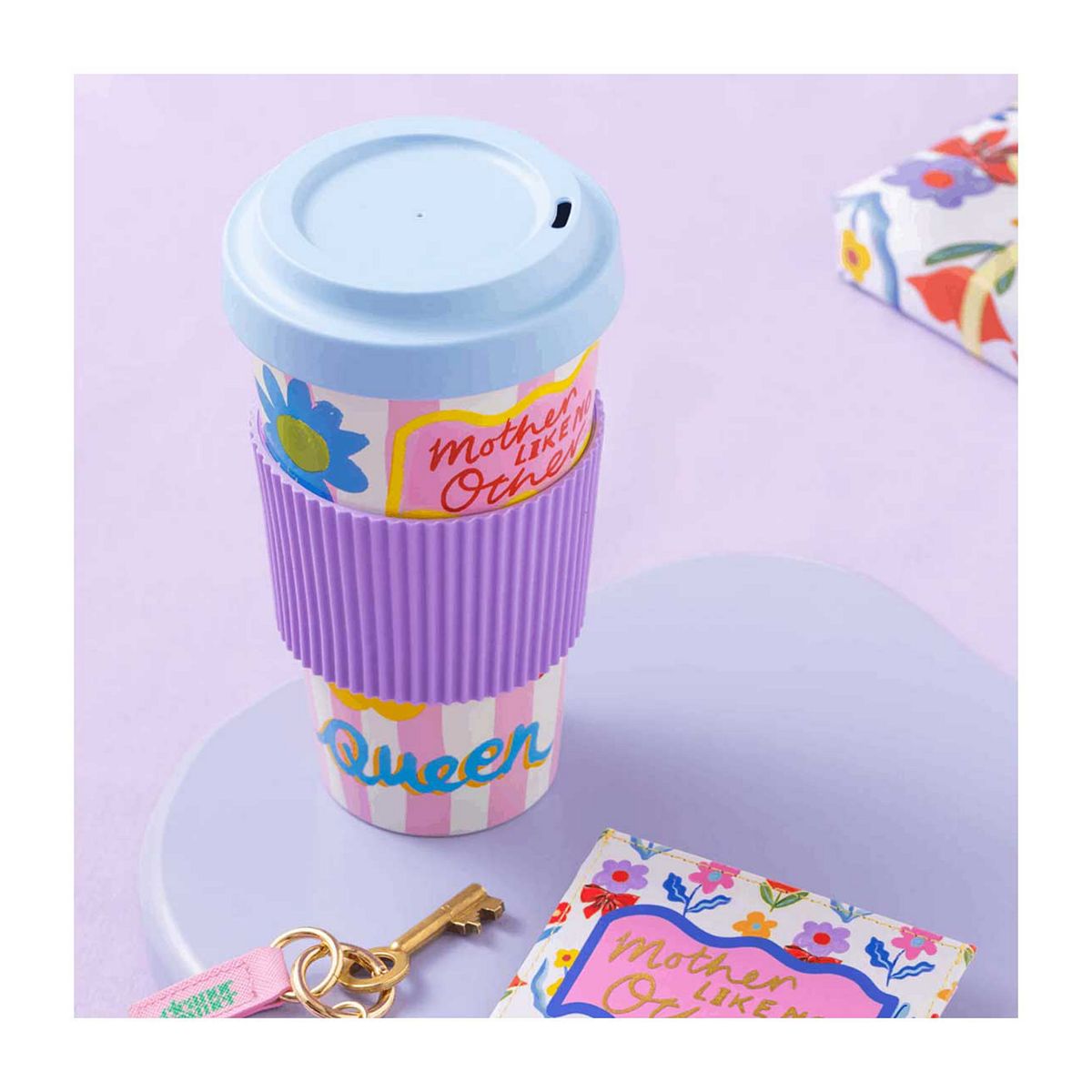 Eleanor Bowmer Mother Like No Other Travel Mug & Matching Card Wallet