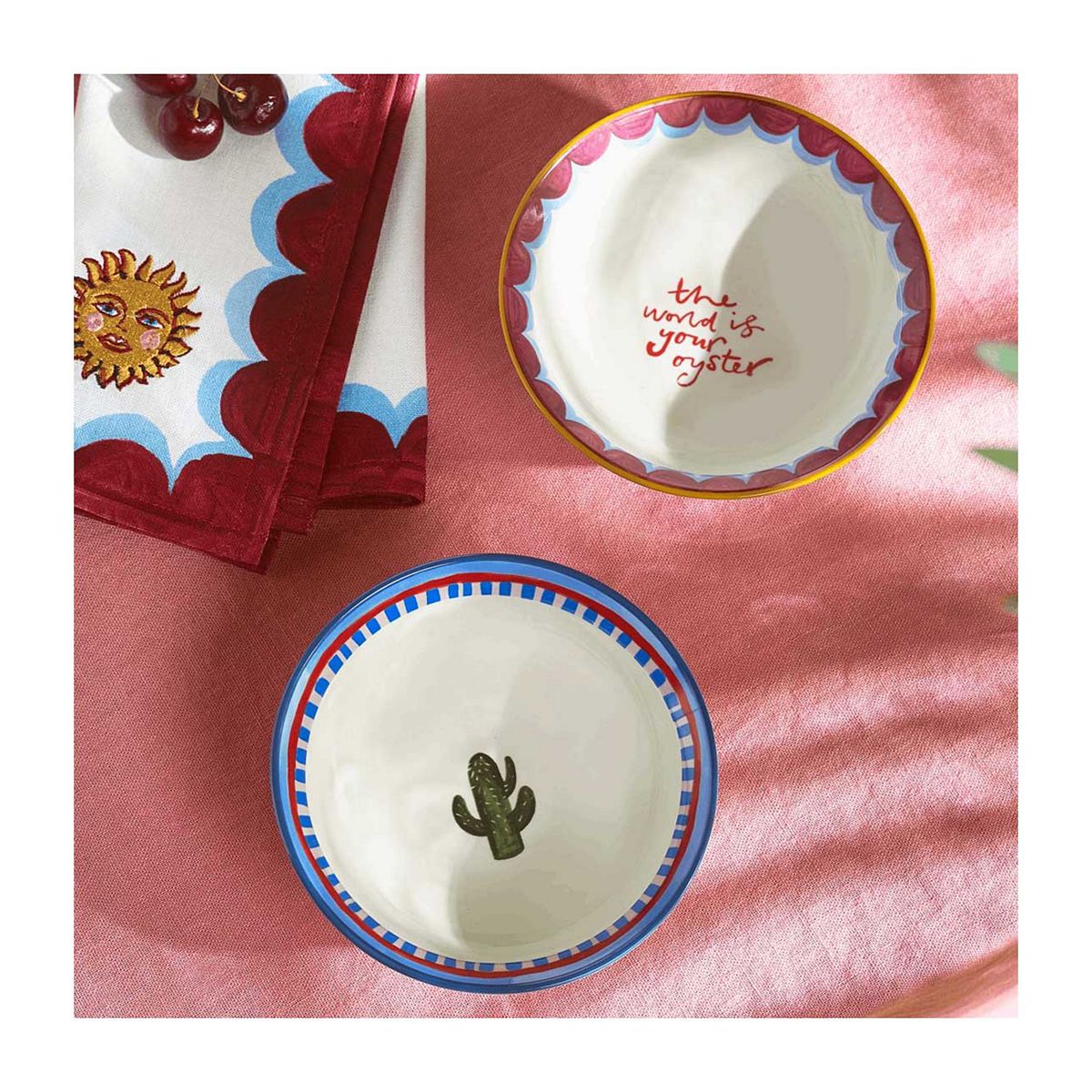 Eleanor Bowmer Electric Coast Mix & Match Nibbles Bowls - Set Of 4