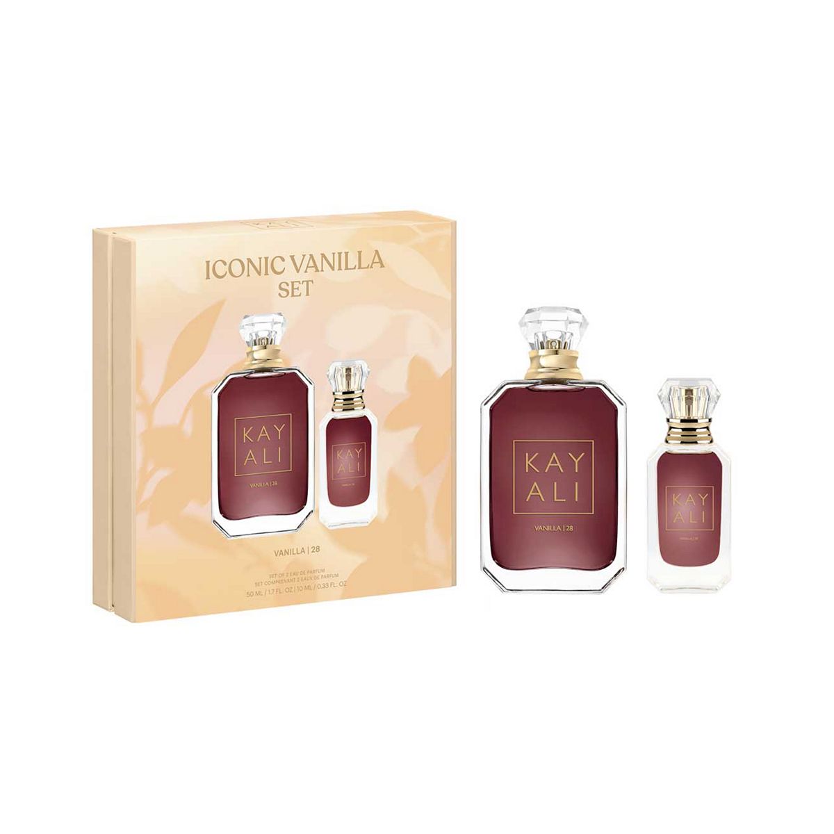 Kayali Iconic Vanilla Eau De Parfum Set