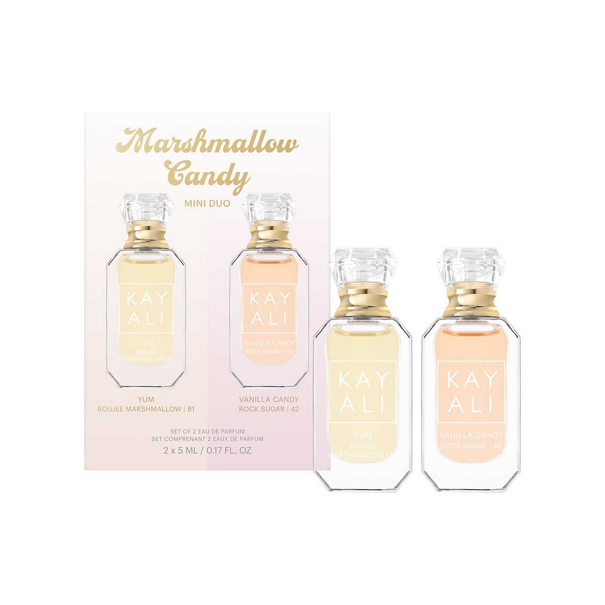 Kayali Marshmallow Candy Eau De Parfum Mini Duo Set