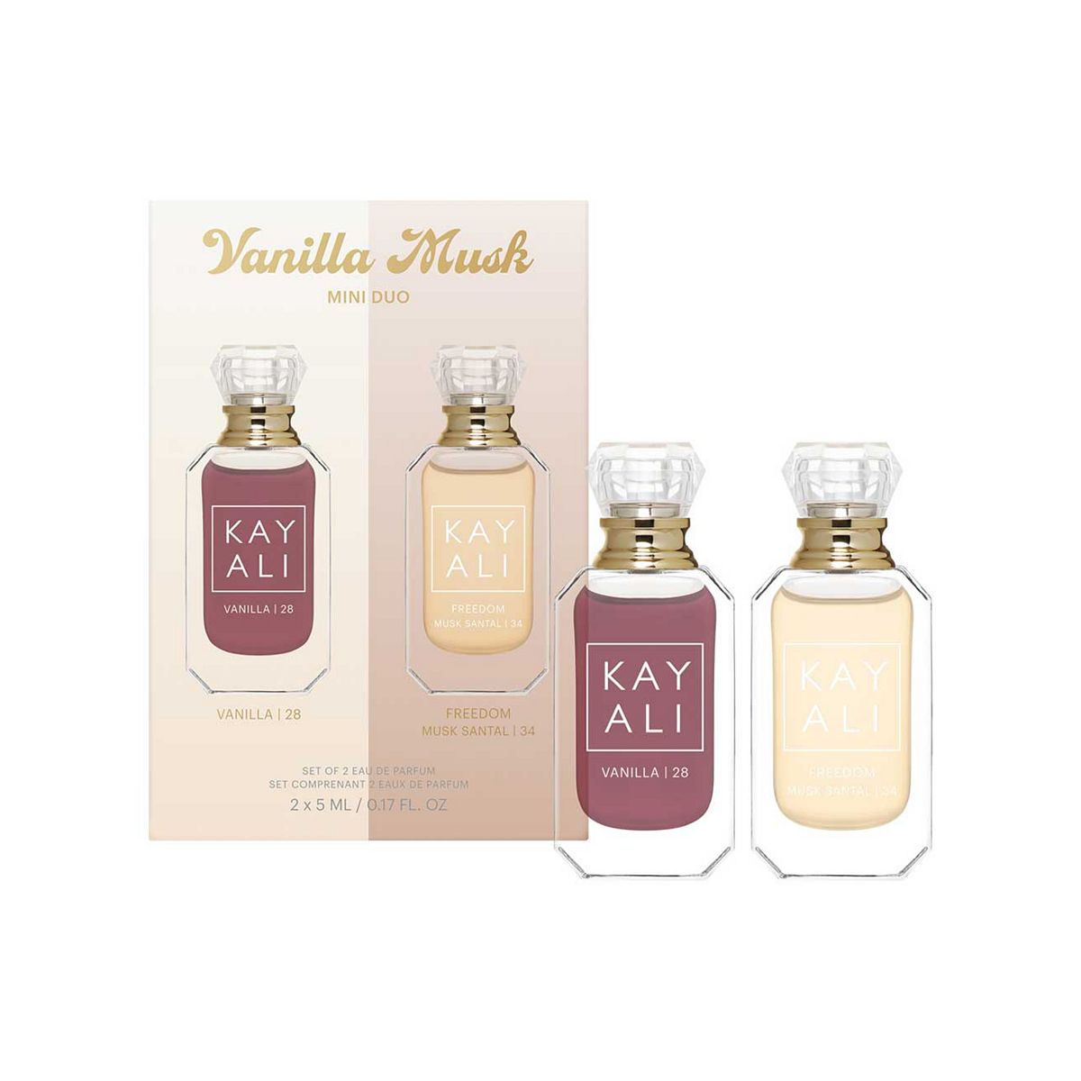 Kayali Vanilla Musk Eau De Parfum Mini Duo Set