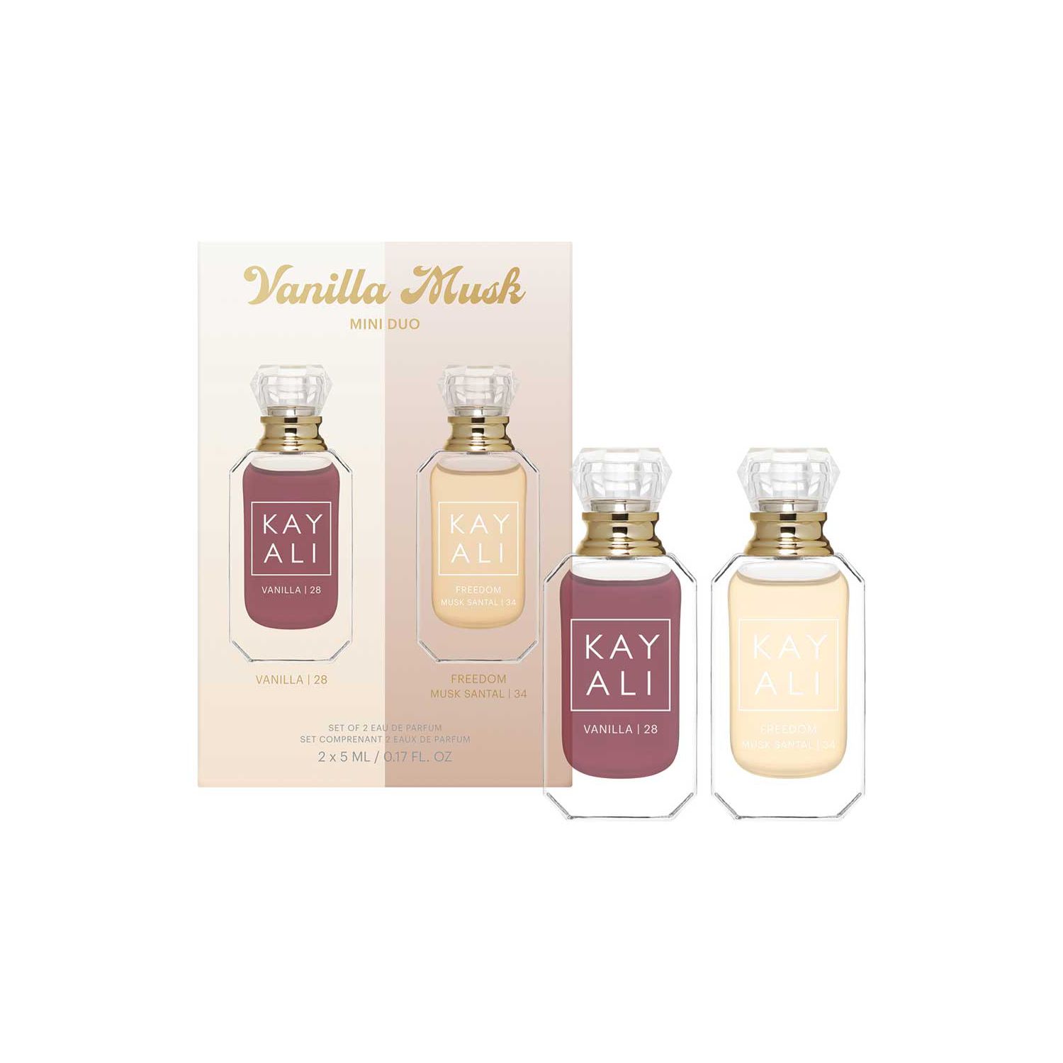 Vanilla Musk Mini