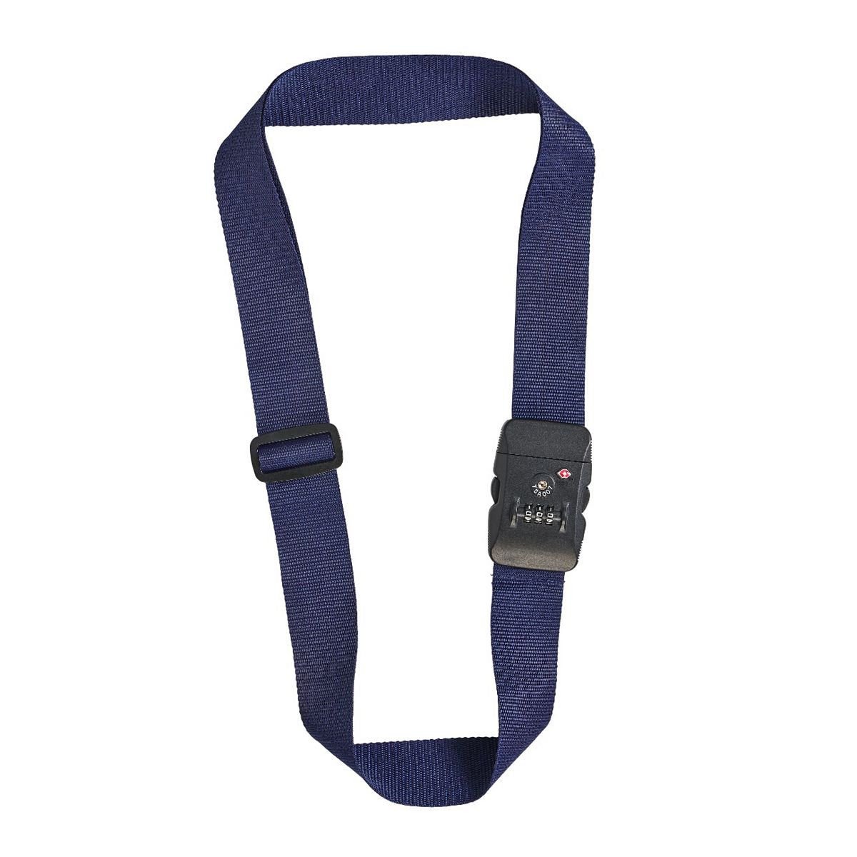   Luggage Strap With Tsa-Approved Lock