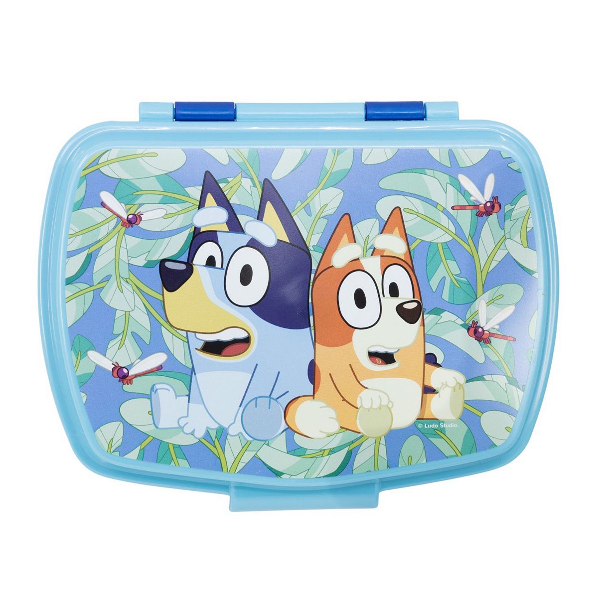 Bluey Funny Sandwich Box