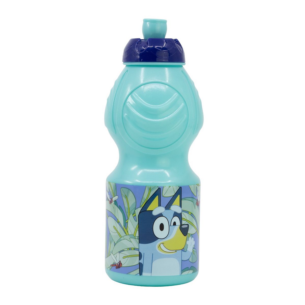 Bluey Reusable Plastic Sports Bottle 400Ml