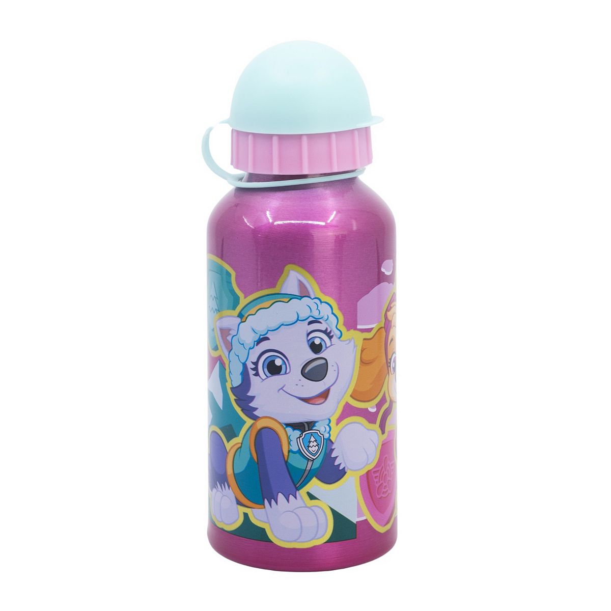 Paw Patrol Girl Reusable Aluminium Bottle 400Ml