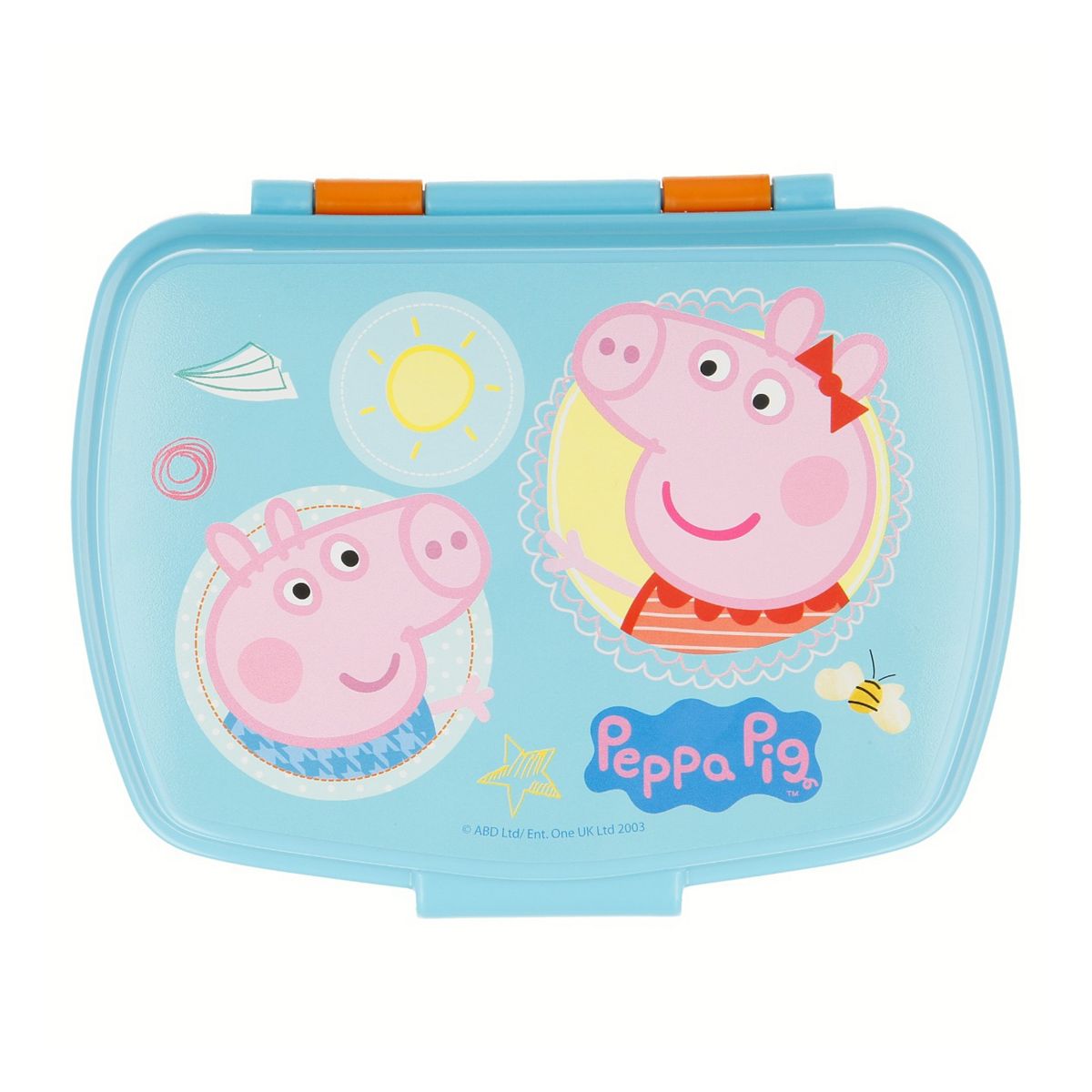 Peppa Pig Funny Sandwich Box