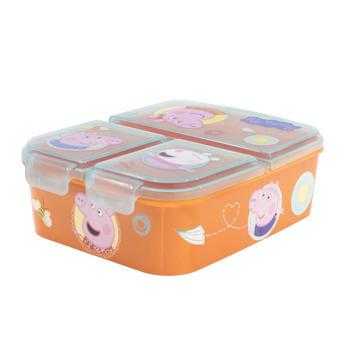 Peppa Pig Multi Compartment Sandwich Box