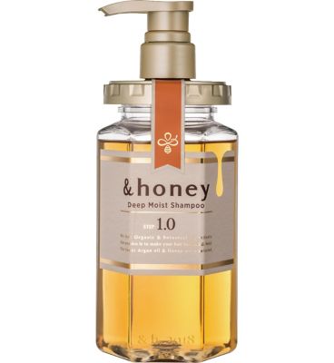 &honey Deep Moist Shampoo 1.0 440ml