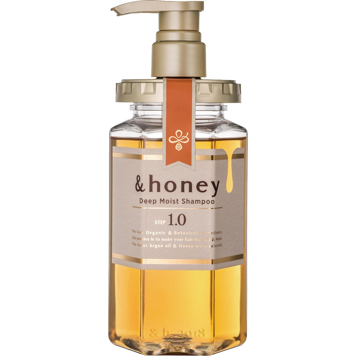 & Honey &honey Deep Moist Shampoo 1.0 440ml
