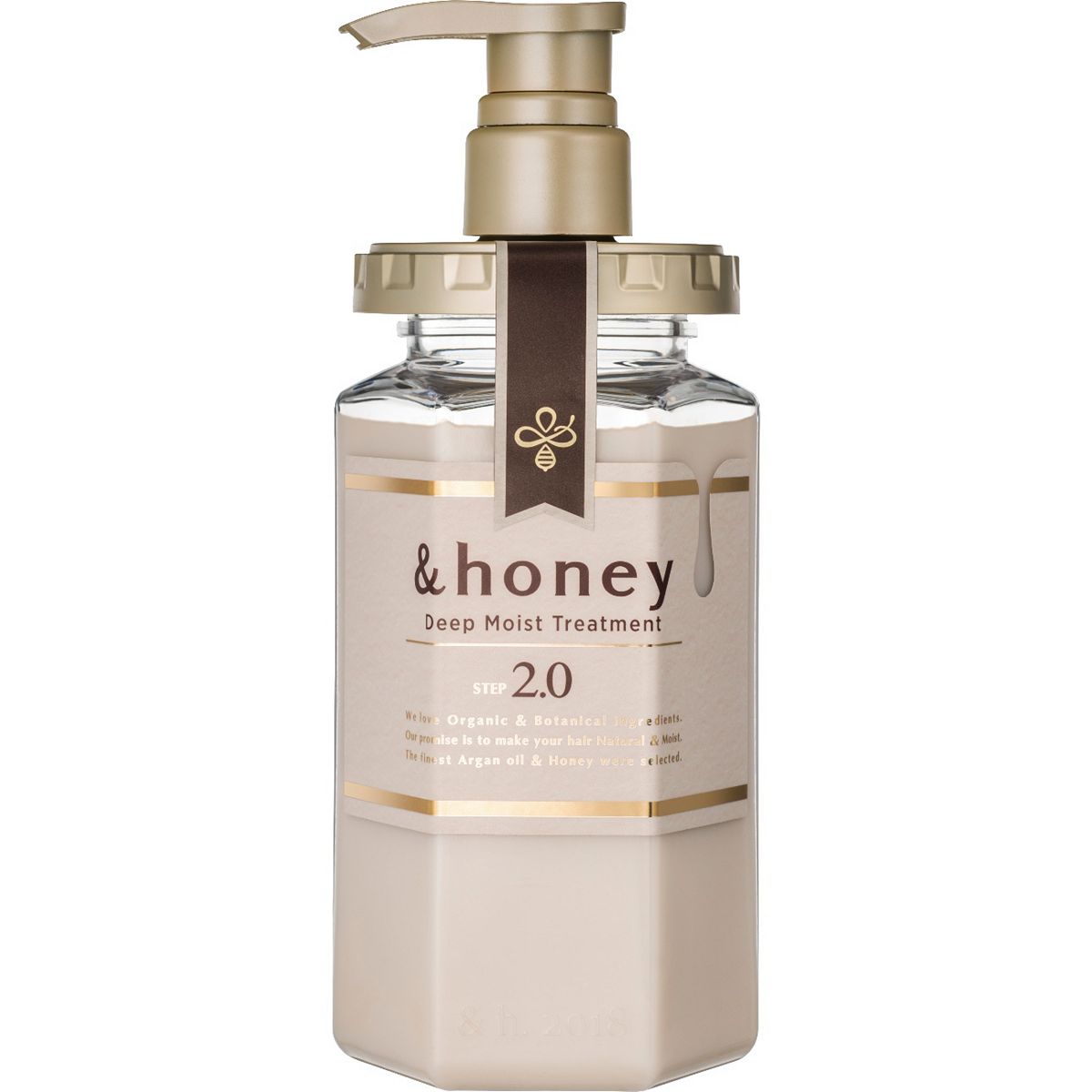 & Honey &honey Deep Moist Treatment 2.0 445g