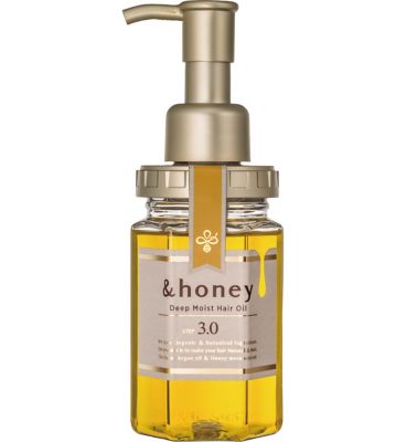&honey Deep Moist Hair Oil 3.0 100ml