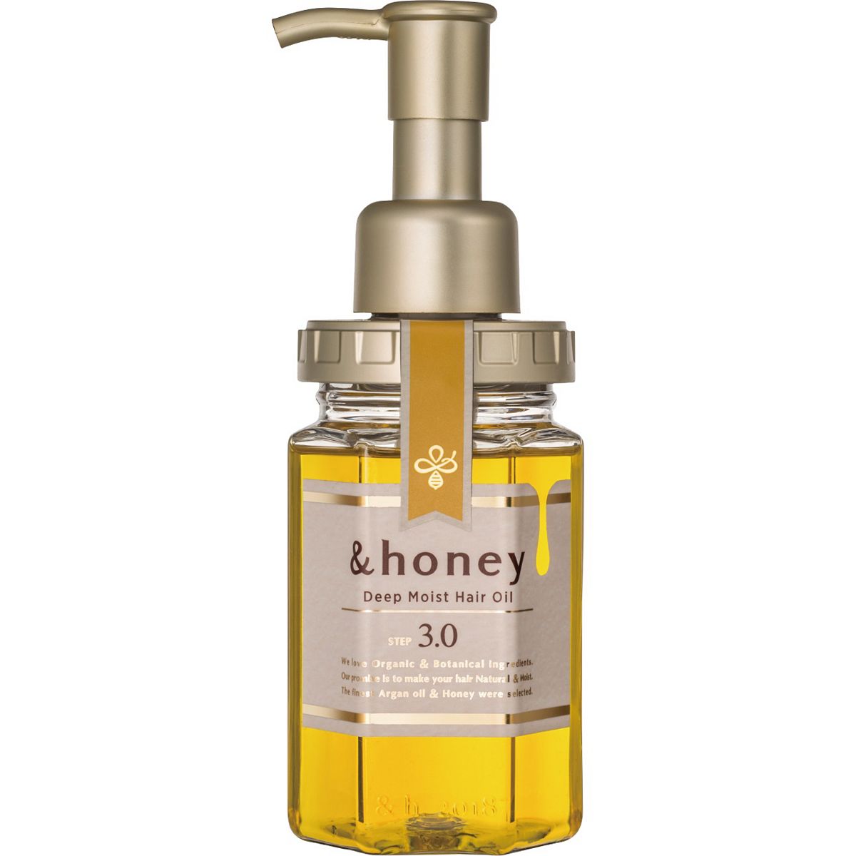 & Honey &honey Deep Moist Hair Oil 3.0 100ml