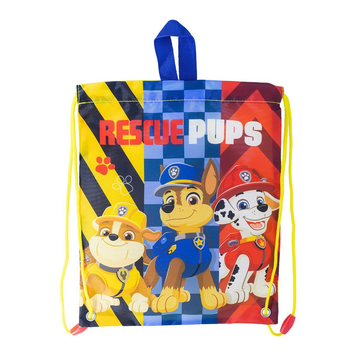 Paw Patrol Drawstring Lunch Bag