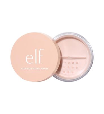 e.l.f Halo Glow Setting Powder Light Pink 7.5g (5)