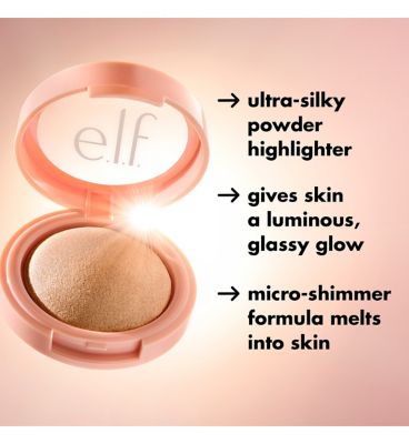 e.l.f Halo Glow Setting Powder Light Pink 7.5g (7)