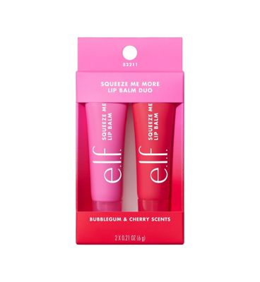 e.l.f. Squeeze Me More Lip Balm Duo 12g (4)