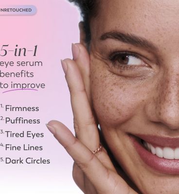 OLAY Super Eyes Daily Eye Serum for Dark Circles And Puffy Eyes 13.5ml Super Depuff Eye Roller (3)