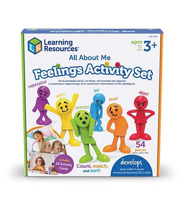 Learning Resources All About Me Feelings Activity Set