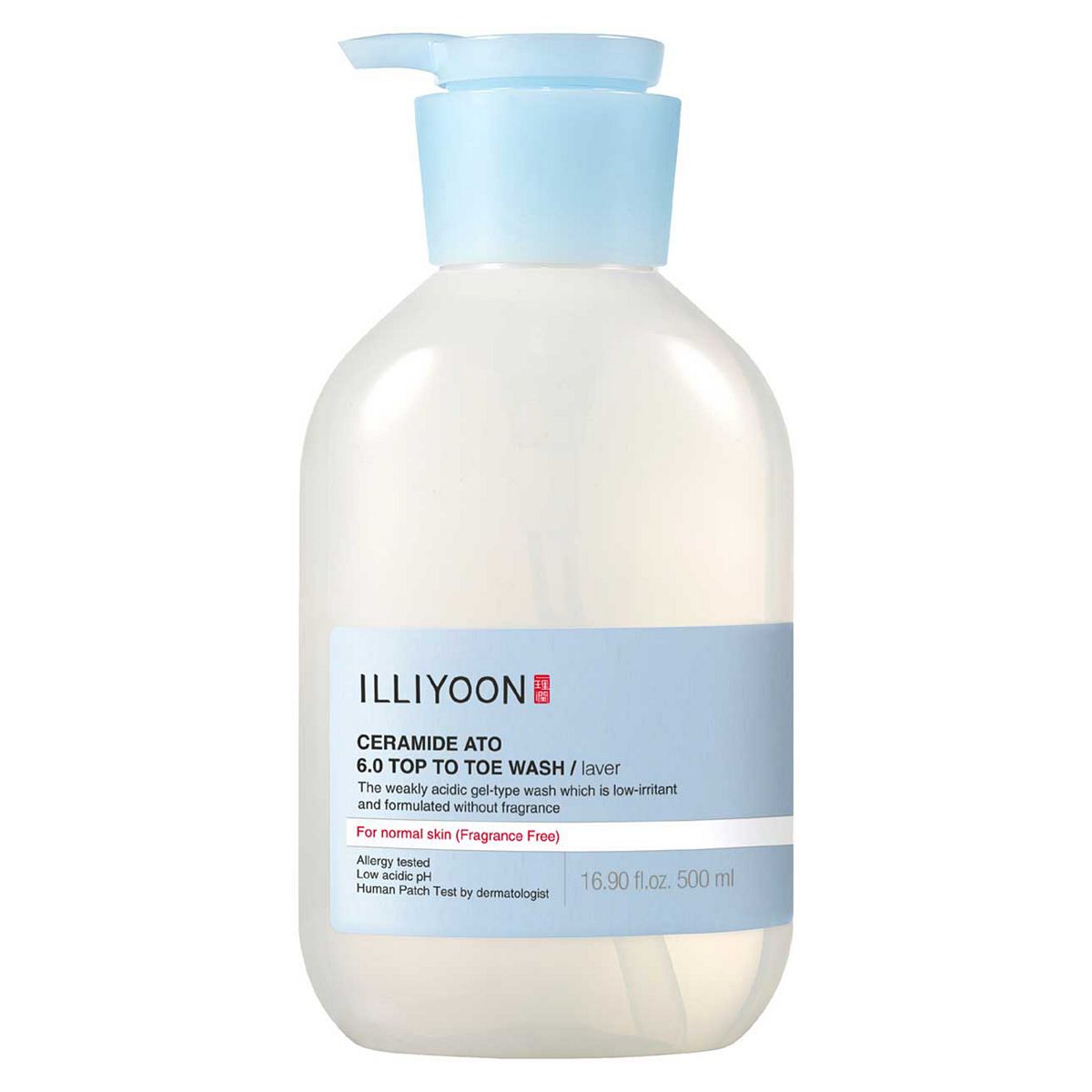 ILLIYOON - Ceramide Ato 6.0 Top To Toe Wash - 500ml